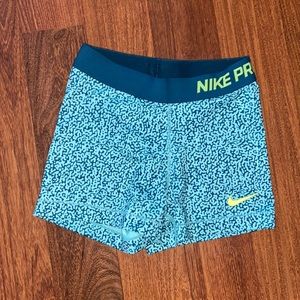 Nike Pro Spandex shorts